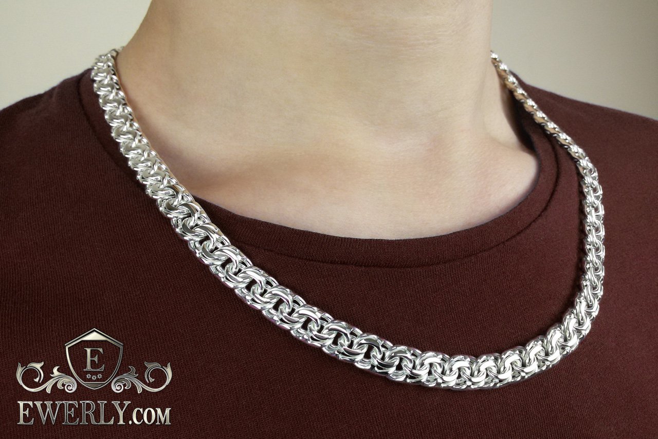 серебряные цепочки женские на шею фото
