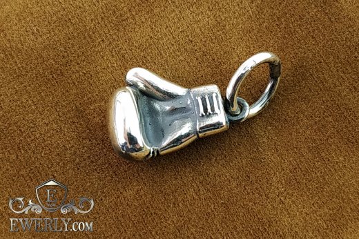 Pendant of sterling silver for men to buy 131039AY