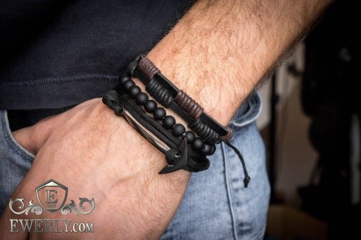 Leather bracelet to buy 124007ZZ