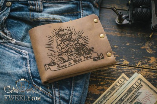 Genuine leather wallet to buy 11039OF