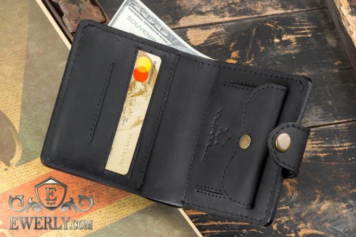 Handmade genuine leather wallet to buy 11008IY