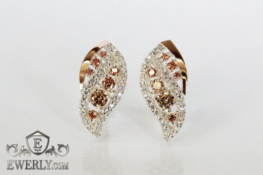 Earring of sterling silvers to buy 0020GH