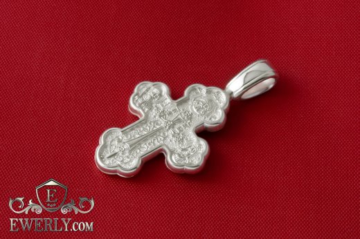 Cross of  silver without crucifix to buy 0101073SX