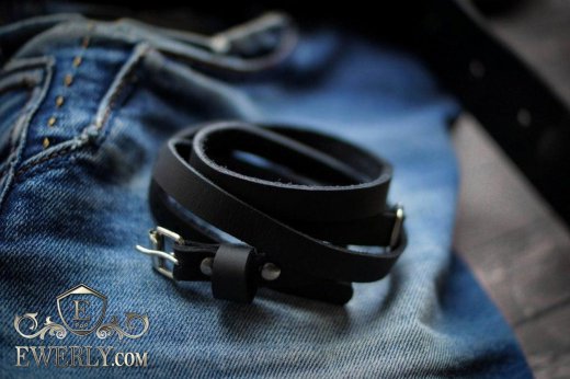 Leather bracelet to buy 124005FS