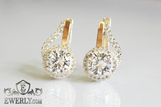 Earring of sterling silvers to buy 0012IA