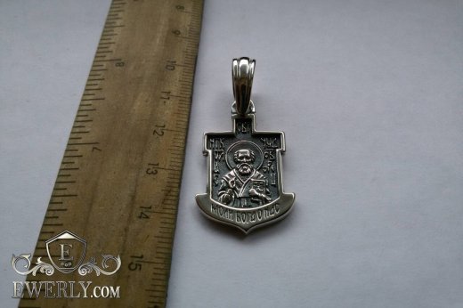 Pendant - icon of  silver to buy 08060AT