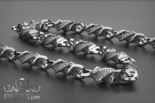 Author's chain of silver to buy 111502ME