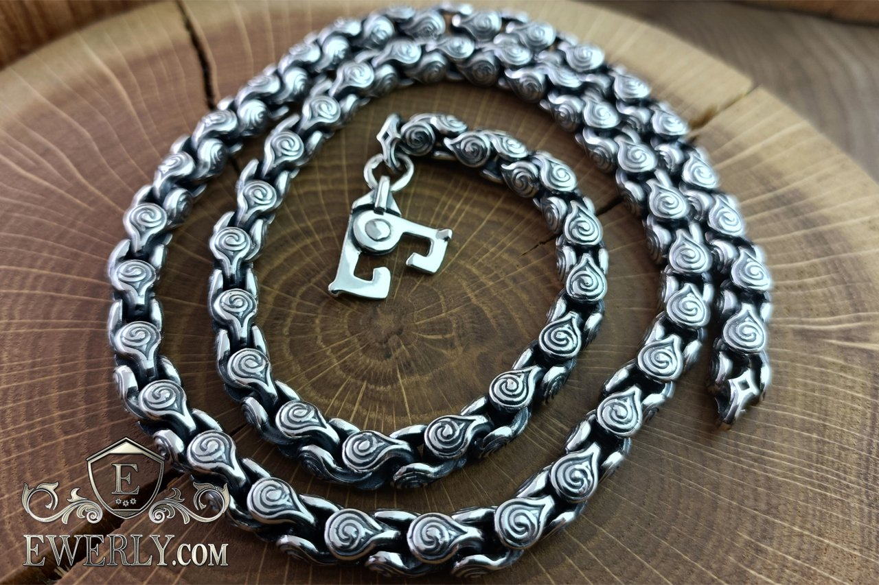 Silver chain 50 gram new arrivals