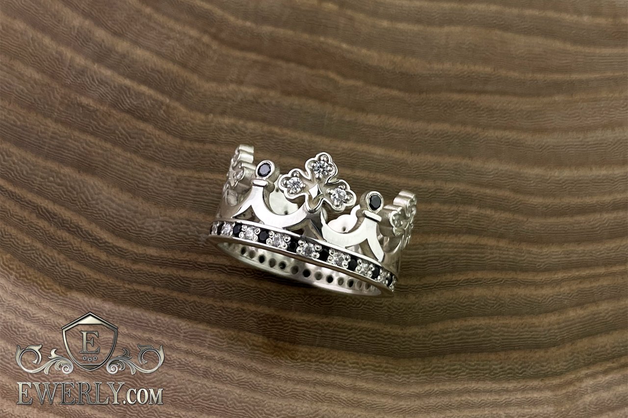 Buy King and Queen Ring Set,crown Ring Set,silver Crown Ring,queen Ring,king  Ring,925k Sterling Silver Crown Ring Set, Handmade Crown Ring Set Online in  India -… | Silver crown ring, Queen rings, Moonstone