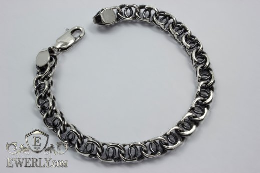 Bracelet "Moon" of sterling silver to buy 121009NJ
