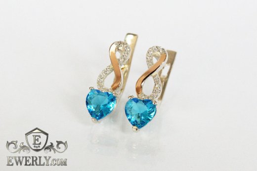 Earring of  silvers to buy 0036PQ