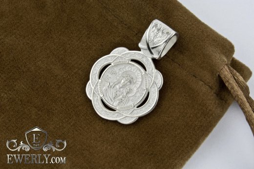 Pendant - icon of sterling silver to buy 08239EQ