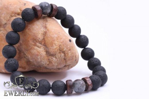 Stone bracelet to buy 123033MC