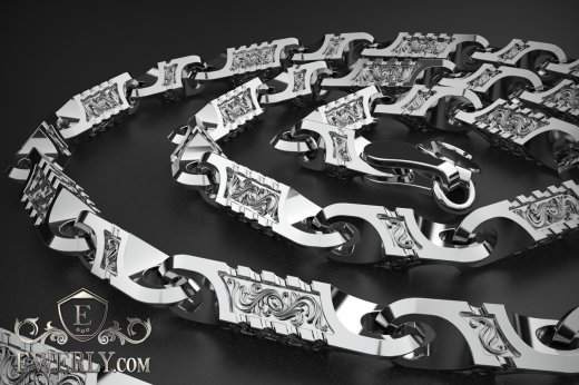 Author's chain of silver to buy 111504IN