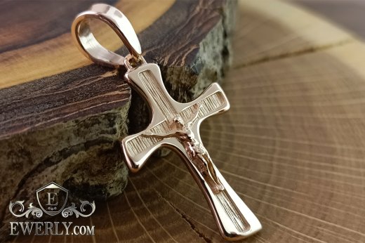 Buy Orthodox pectoral cross of 14k gold 132003RQ