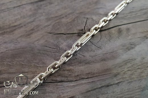 "Elongated anchor" of sterling silver to buy 101004NP