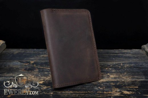 Портмоне гаманець коричневий для чоловіка купити 11006TZ