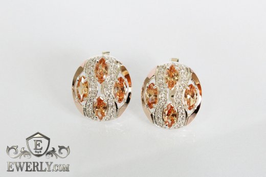 Earring of sterling silvers to buy 0028KH