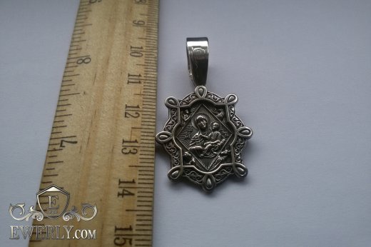 Pendant - icon of sterling silver to buy 0102235LQI