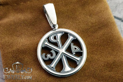 Men's pendant of  silver to buy 131043ZZ
