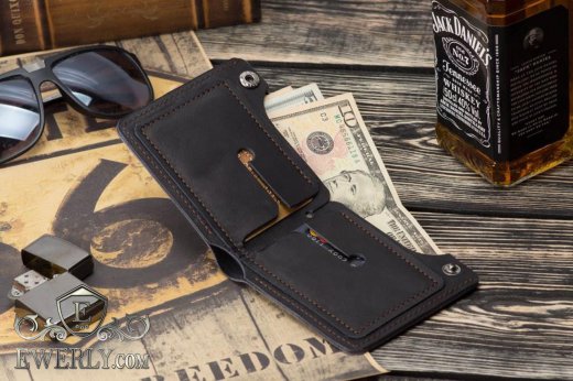 Genuine leather wallet to buy 11007NP