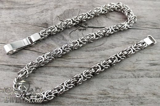 Chain "Malvina" of silver to buy 111012EZ