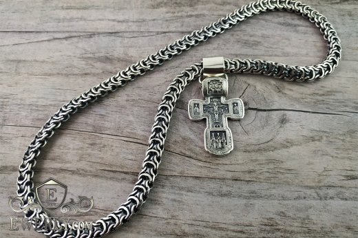 Kit : pendant of sterling silver and chain "Ramses" to buy 151018EH