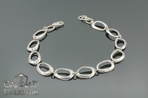 Women's bracelet of  silver to buy 22403EQ