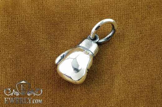 Pendant of sterling silver for men to buy 131039SI