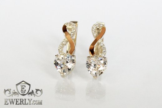 Earring of sterling silvers to buy 0036NA