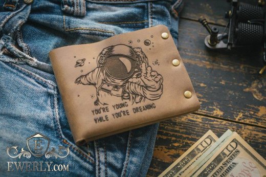 Genuine leather wallet to buy 11042GC