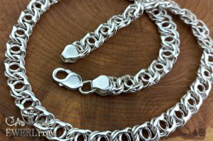 Arab Bismarck chain around the neck for men, фото